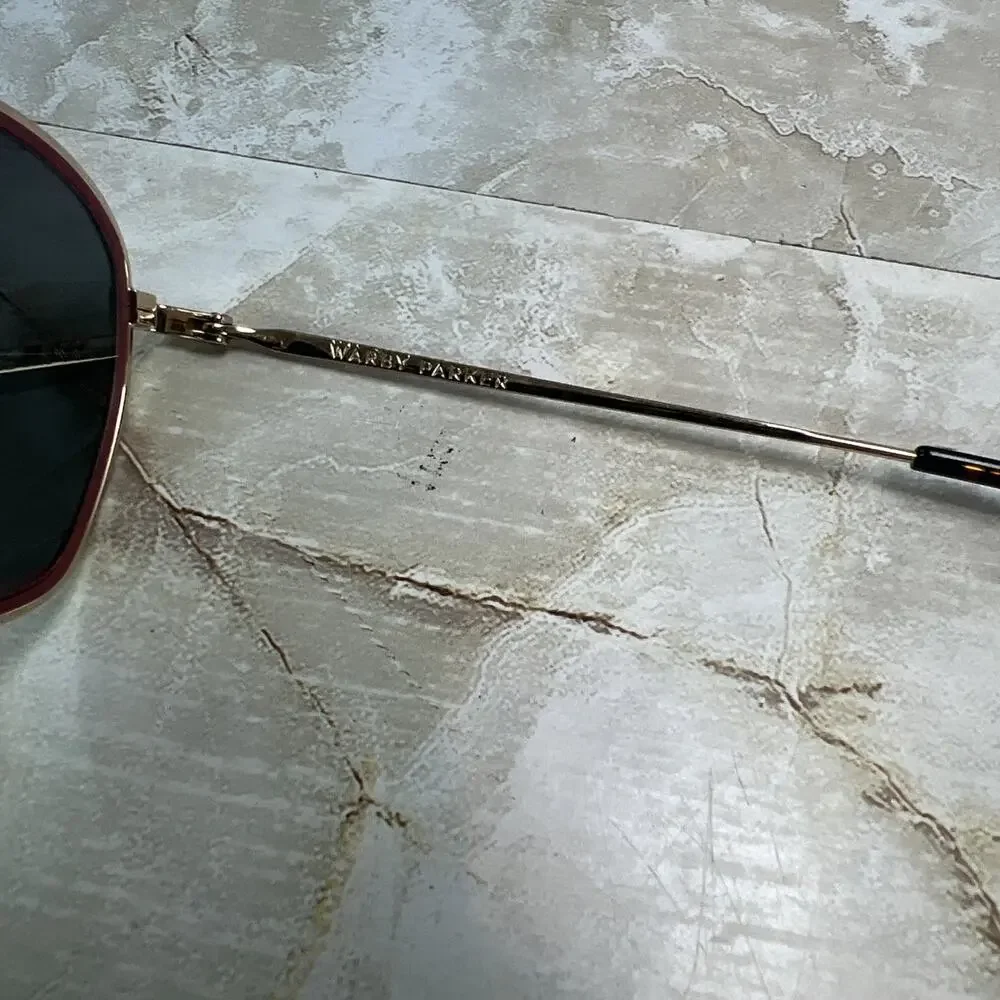 Warby Parker Eyeglasses Larsen 5004 Multicolor 46-21-145 FRAMES ONLY